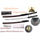 New Handmade Battle Ready Razor Sharp Japanese Fighting Samurai War Lord Warrior Miyamoto Musashi Wakizashi Katana Sword 